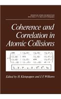 Coherence and Correlation in Atomic Collisions