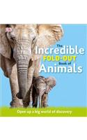 The Incredible Fold-Out Book of Animals