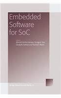 Embedded Software for Soc