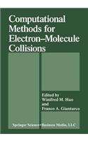 Computational Methods for Electron--Molecule Collisions