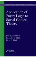 Application of Fuzzy Logic to Social Choice Theory