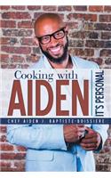 Cooking with Aiden