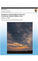 Eisenhower National Historic Site and Gettysburg National Military Park: Weather of 2009(English)