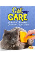 Cat Care: Nutrition, Exercise, Grooming, and More