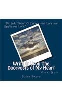 Write It Upon The Doorposts of My Heart