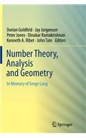 Number Theory, Analysis and Geometry