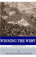 Winning the West: The Lives and Legacies of Ulysses S. Grant, William Tecumseh Sherman, and George H. Thomas(English)