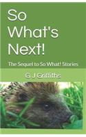 So What's Next!