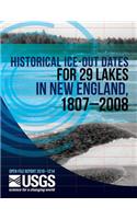 Historical Ice-Out Dates for 29 Lakes in New England, 1807?2008