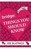 Bridge: Things You Should Know(English)
