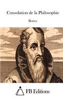 Consolation de la Philosophie