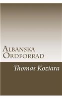Albanska Ordforrad