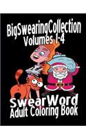 Swear Word Adult Coloring Book