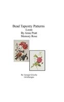 Bead Tapestry Patterns Loom By Anne Pratt Memory Rose