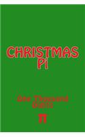 Christmas Pi: One Thousand Digits(English)