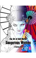 Art of Indi Martin Coloring Book