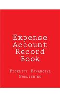 Expense Account Record Book