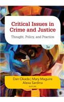 Critical Issues in Crime and Justice