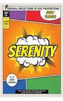 Superhero Serenity: A 6 x 9 Lined Journal