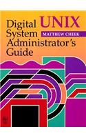 Digital UNIX System Administrator's Guide