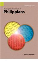Exegetical Summary of Philippians, 2nd Edition