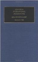 Advances in International Accounting