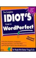 Complete Idiot's Guide to WordPerfect, Second Edition