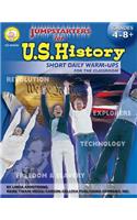 Jumpstarters for U.S. History, Grades 4 - 8