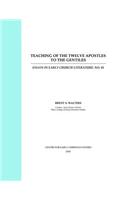Teaching of the Twelve Apostles to the Gentiles