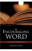 An Encouraging Word