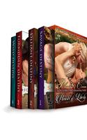 The Hearts of Liberty (Four Complete Historical Romance Novels in One)