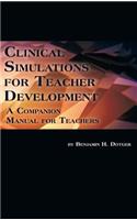 Clinical Simulations for Teacher Development