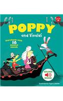 Poppy and Vivaldi: Storybook with 16 Musical Sounds