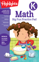 Kindergarten Math Big Fun Practice Pad