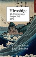 Hiroshige 36 Ansichten des Berges Fuji 1852