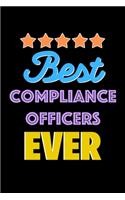 Best Compliance Officers Evers Notebook - Compliance Officers Funny Gift