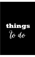 2020 Daily Planner Things To Do 388 Pages: 2020 Planners Calendars Organizers Datebooks Appointment Books Agendas