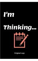 I'm thinking