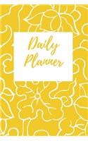 Daily Planner, Journal Planner ( 6 x9 inch 100 pages )