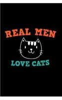 Real men love cats