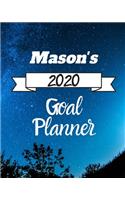 Mason's 2020 Goal Planner