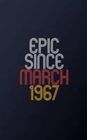 Epic Since March 1967