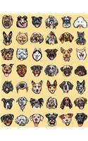 Dogs - Composition Notebook