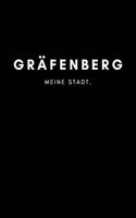 Gräfenberg: Notizbuch, Notizblock, Notebook - 120 freie Seiten mit Rahmen, DIN A5 (6x9 Zoll) - Notizen, Termine, Ideen, Skizzen, Planer, Tagebuch, Organisation 