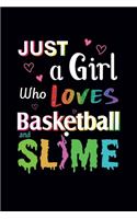 Just A Girl Who Loves Basketball and Slime