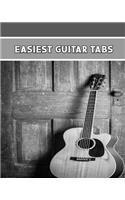 easiest guitar tabs