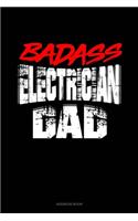 Badass Electrician Dad: Address Book(1784 Address Book)
