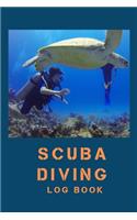 Scuba Diving Log Book