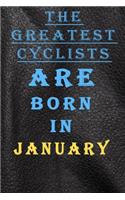 The Greatest Cyclists Are Born in January