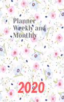 Planner Weekly and Monthly 2020